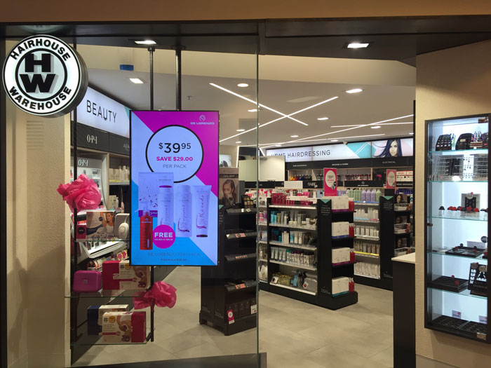 Chadstone Hairhouse Warehouse Devised Electrics